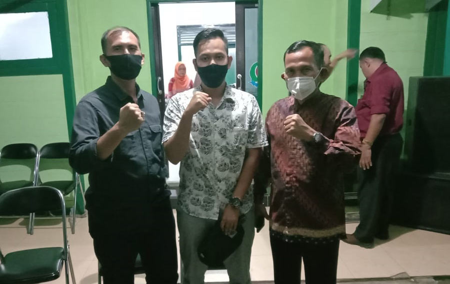 Bertugas Singkat Danramil Sanga-sanga Jalani Purna Tugas