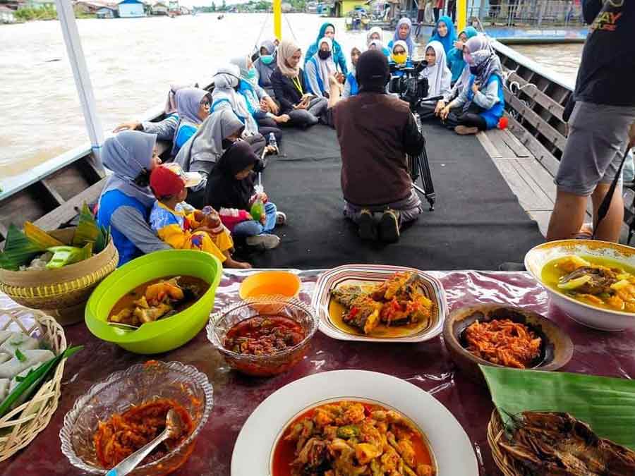 Wow Ada Restoran Berjalan di Muara Muntai,