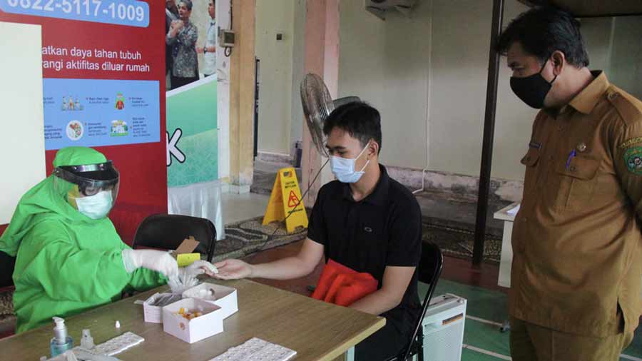 Gratis, Pemkab Kukar Layani Rapid Test Untuk Santri, Pelajar Hingga Mahasiswa