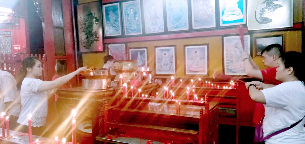 Menengok Klenteng Thien Ie Khong, Tertua di Kaltim 