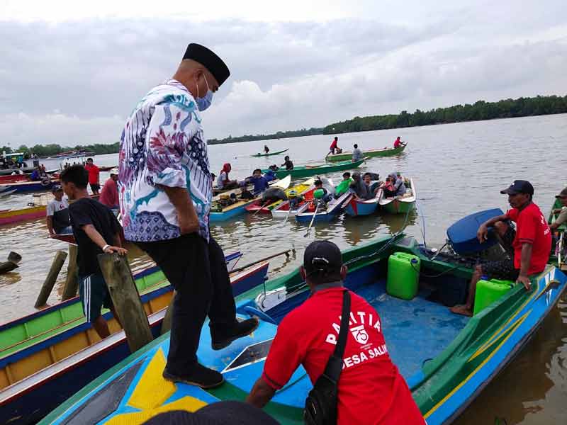 Kunjungi Masyarakat Hingga Pelosok, Bupati Kukar Edi Damansyah: Ini Menjadi Tantangan Tersendiri Sebagai Kepala Daerah