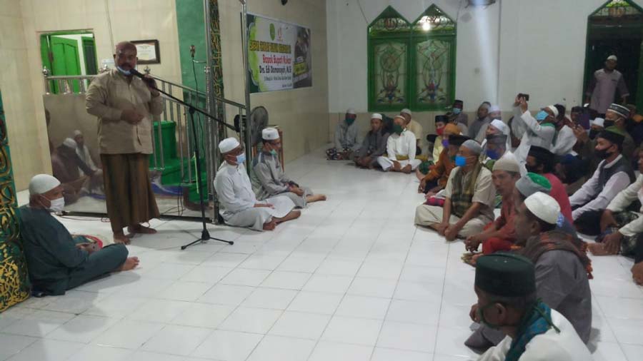 Sempat Tertunda Selama 3 Bulan, Safari Subuh Bupati Kukar Edi Damansyah Kembali Digelar