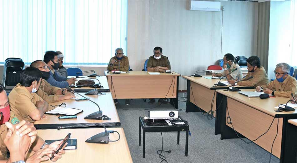 Gelar Rakor, Dinas Kominfo Kukar Ingin Perkuat Diseminasi Informasi