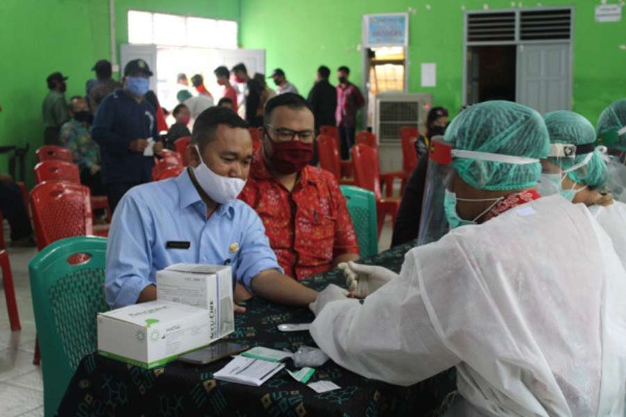 Kamis Esok, Desa Loa Duri Ulu Akan Gelar Rapid Tes Gratis Bagi Warganya