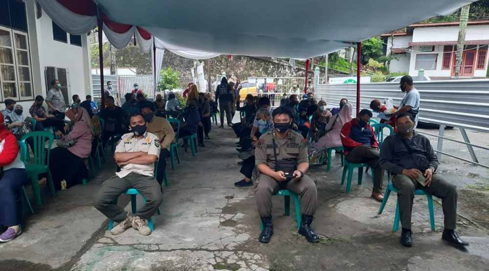 Seluruh Personel Satpol PP Kaltim Hari Ini Ikuti Test Swab