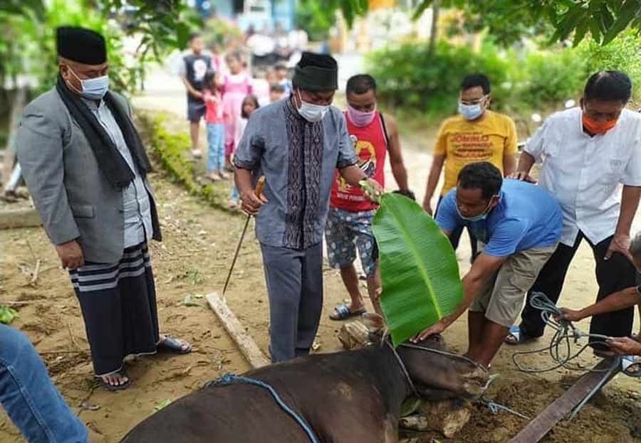Edi Damansyah Salut Pada Jamaah, Dengan Tetap Memperhatikan Protokol Covid-19