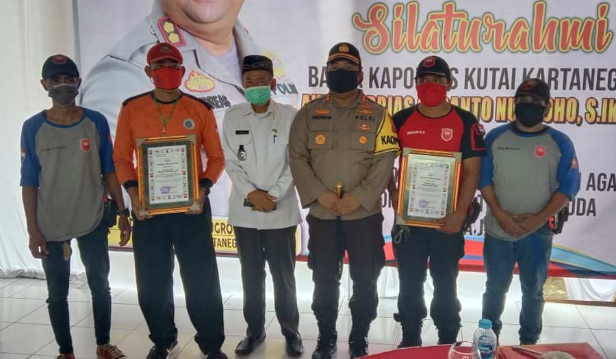 Baru Terbentuk Relawan Siaga Batuah Langsung Ukir Sejarah Prestasi