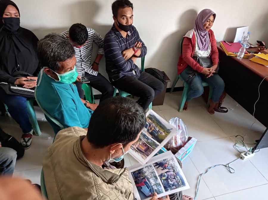 Pembongkaran dan Pembakaran Pondok Kebun Tani Berujung Hukum