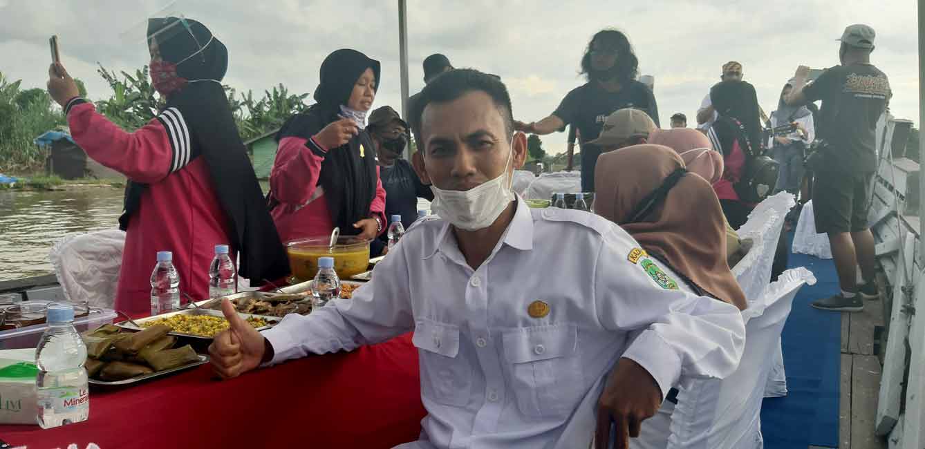 8 Bulan Menjabat Kades Muara Muntai Ulu, Husain langsung kembangkan Ekonomi Wisata Desa 
