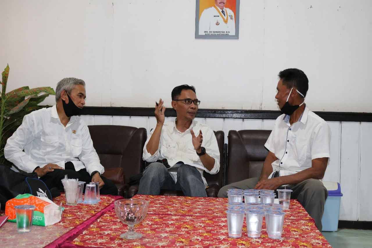 Ditengah Pendemi Covid-19 Ekonomi Penduduk Muara Muntai Tetap Stabil