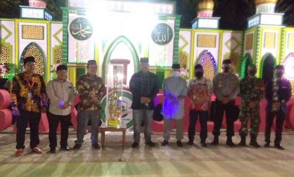 Edi Damansyah Hadiri Pembukaan MTQ Ke II Tingkat Kecamatan Muara Wis