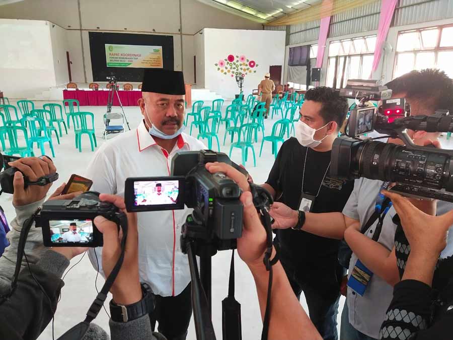 Gelar Rakor TJSP di Kembang Janggut, Bupati Kukar Apresiasi Sejumlah Perusahaan Yang Terlibat.