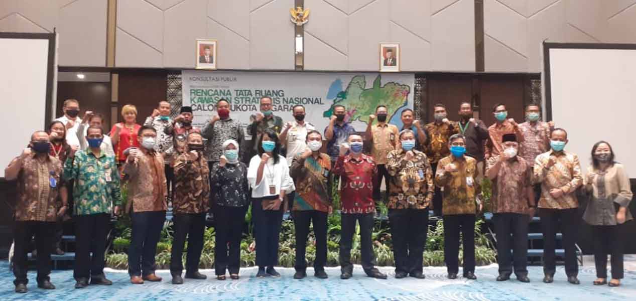 Wakil Bupati Kukar Hadiri Konsultasi Publik Penyusunan Materi Teknis RTR