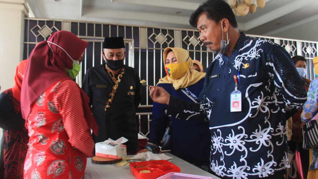 Ingin Peningkatan Olahan Produk, Dinas Ketahanan Pangan dan PKK Kukar Gelar Festival Pangan Lokal