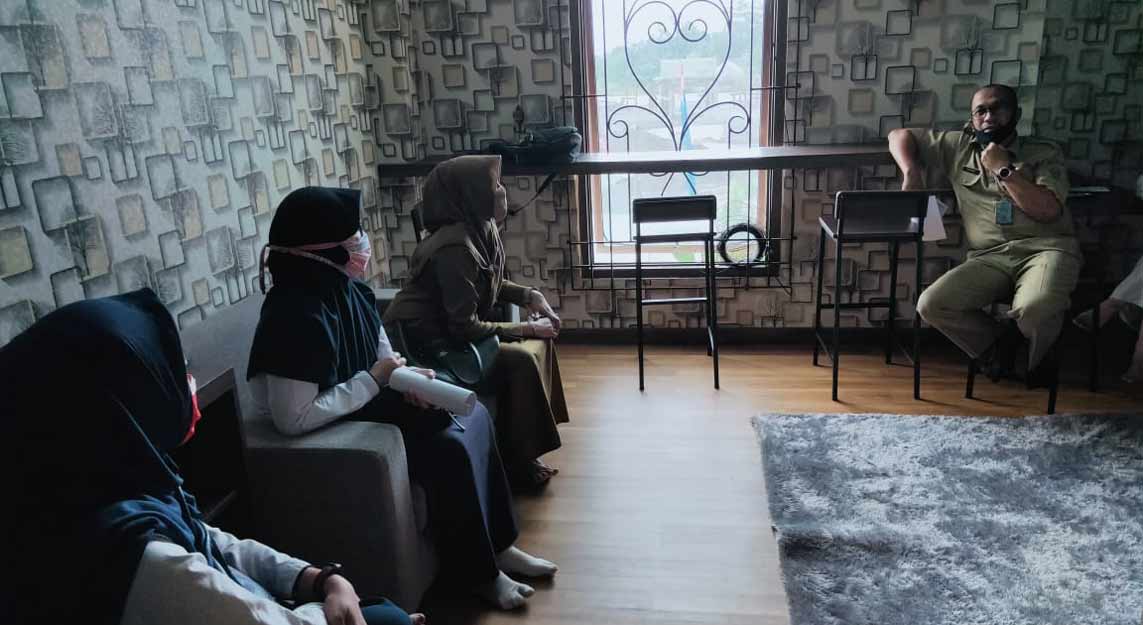 Sosialisasikan Aplikasi Sidik Dinas Kominfo Kaltim Kunjungi dua Daerah