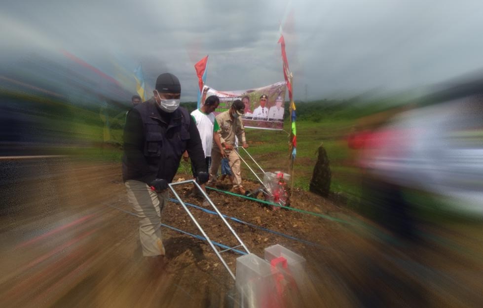 Dukung Ketahanan Pangan Nasional, Edi Damansyah Galakkan Revolusi Jagung