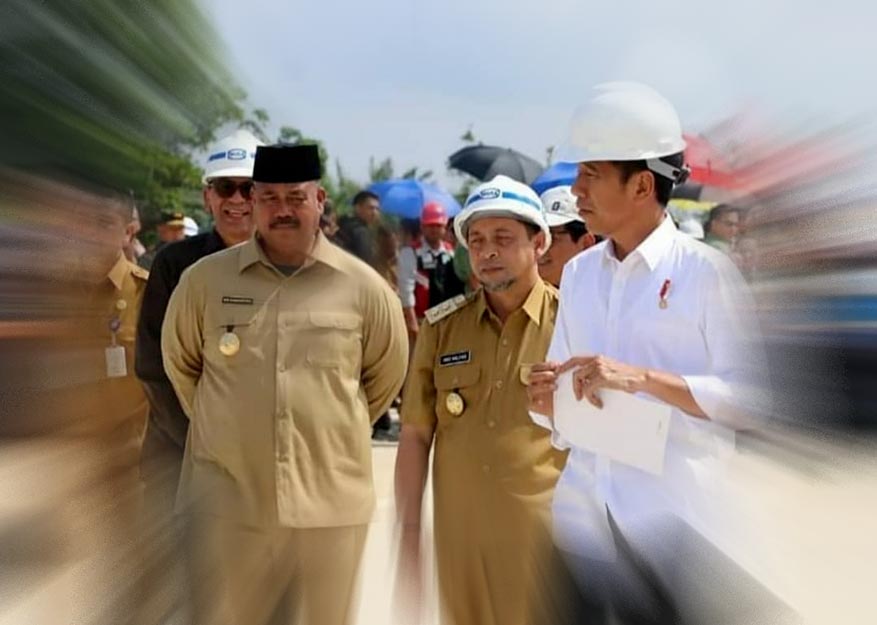 Sosok Edi Damansyah, Yang Menjadi Inspektur Upacara di Darat Maupun Dibawah Laut