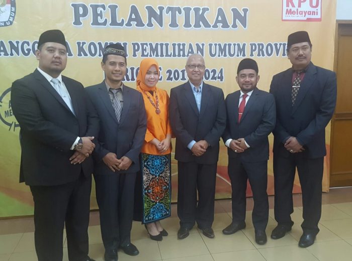 Rudiansyah Duduki Jabatan Ketua KPU Kaltim 2019-2024