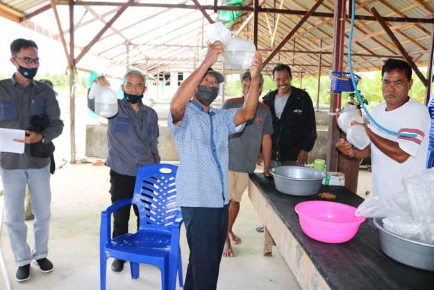 Menengok Usaha â€œBenur Idamanâ€ di Kecamatan Muara Badak