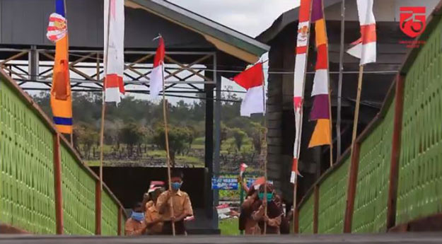 Selangkah Lagi Menjadi Juara Satu, Ayo Warga Kaltim Vote Video Semangat Cinta Indonesia dari Pedalaman Kalimantan