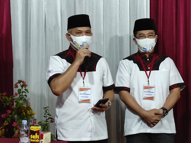 Hari ke 3 Barkati-Darlis mendaftar di KPU Kota Samarinda.