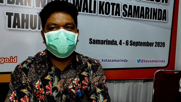 3 Pasangan Bakal Pasangan Calon Walikota dan Wakil Walikota Samarinda Lolos Verifikasi Berkas