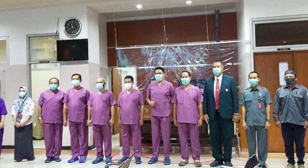 3 Bakal Pasangan Calon Walikota Samarinda Mengikuti Tes Kesehatan