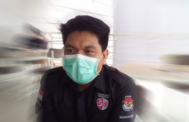 KPU Samarinda Gelar Rakor Persiapan Pengundian Nomor Paslon,