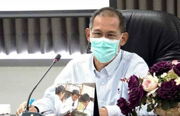 Diddy Rusdiansyah Jabat Plt Diskominfo Kaltim